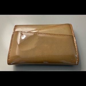 Cartier Patent Leather Coin Purse / Card Holder